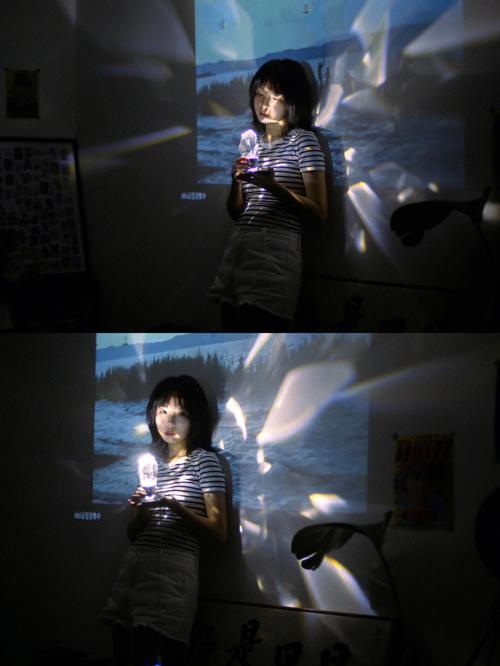 怎样用投影仪拍摄照片?