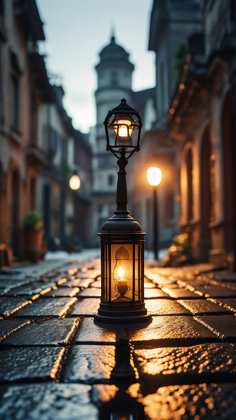 路灯的可贵之处?