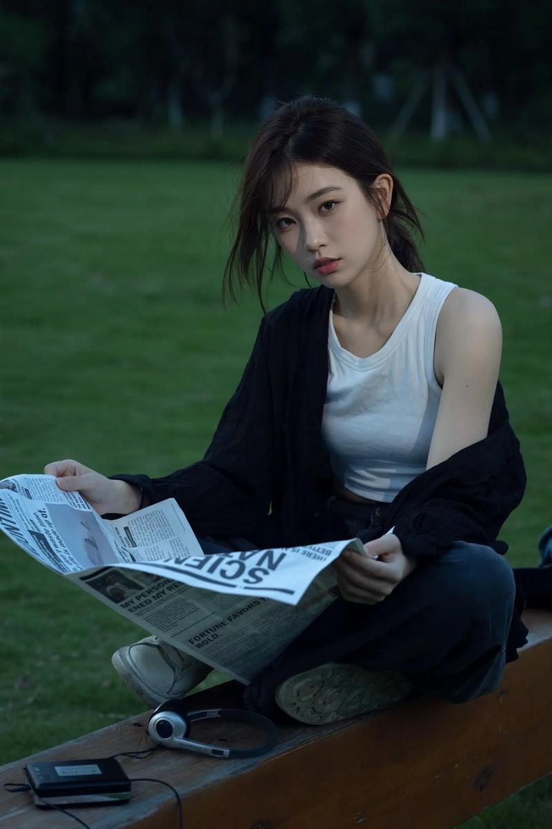 拍照怎么摆姿势更自然?教你自然慵懒拍照风