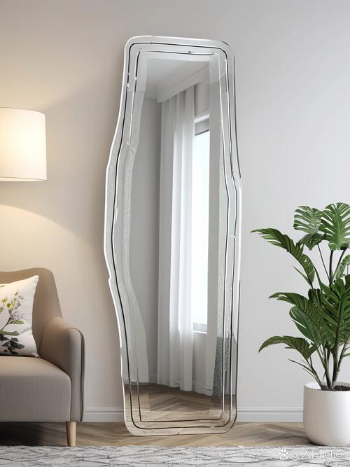 镜子拍照用什么背景墙效果图