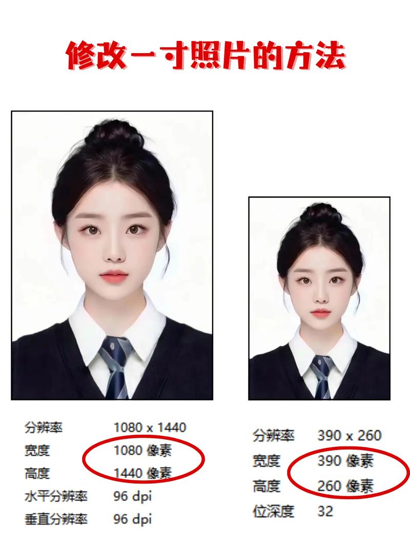 一寸照片像素怎么变清晰