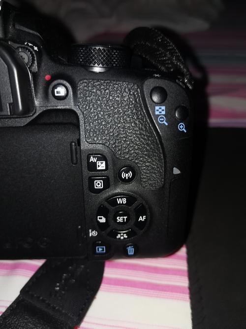 佳能800d静止黑屏