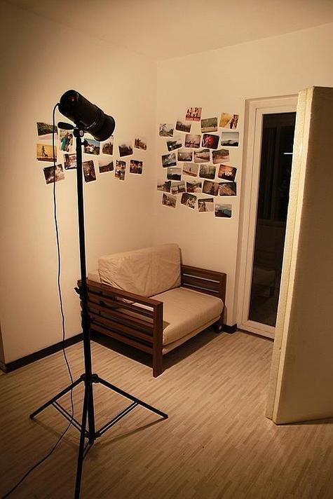 如何在家打造一个ins风的家庭摄影棚?