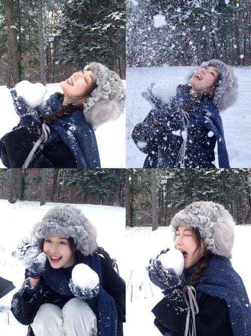 下雪天怎么拍照好看