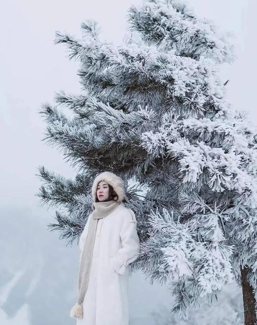 雪地里的拍照姿势有哪些?