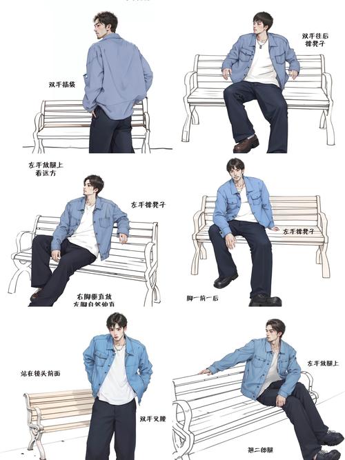 男生拍照姿势它来啦~