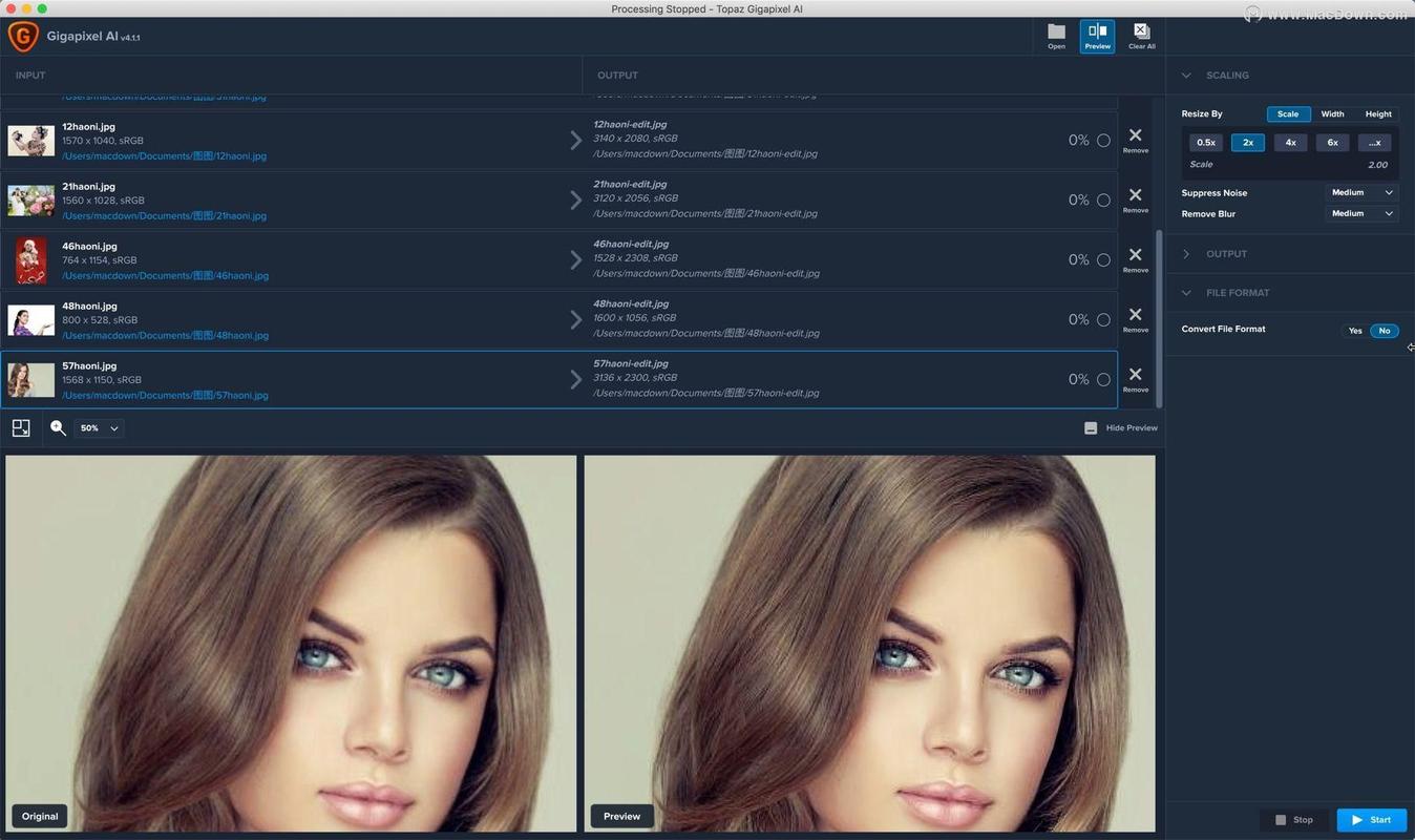 图片变清晰的软件免费