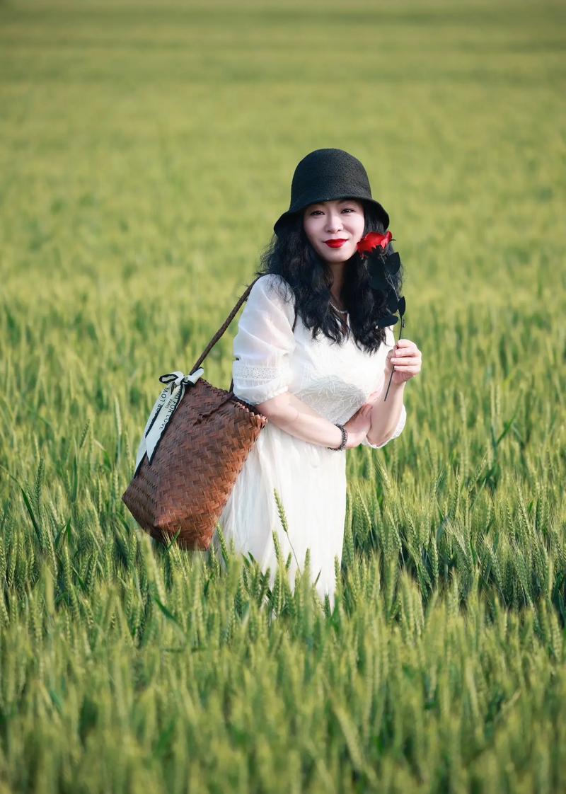 风景区拍照姿势的摆法