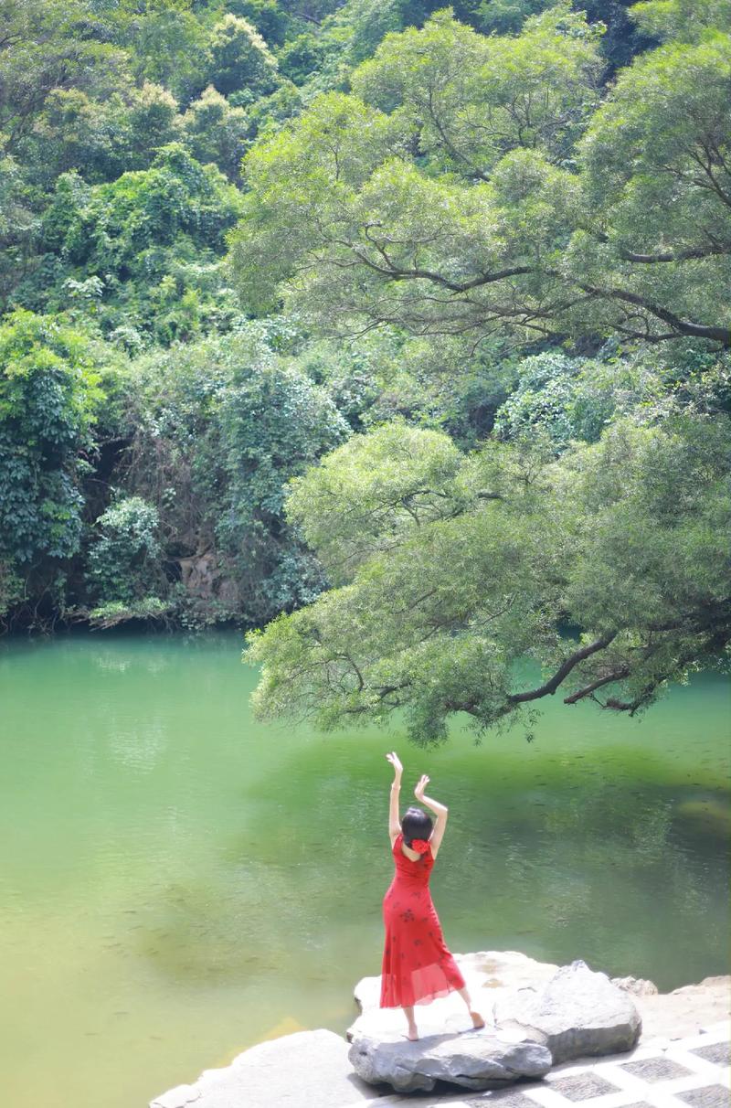 景区拍照的摆姿势技巧教程