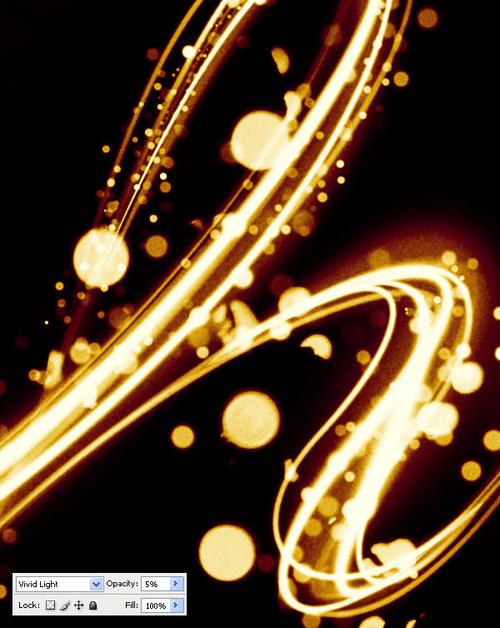 PS这张图片字周围的亮光是怎么做出来的