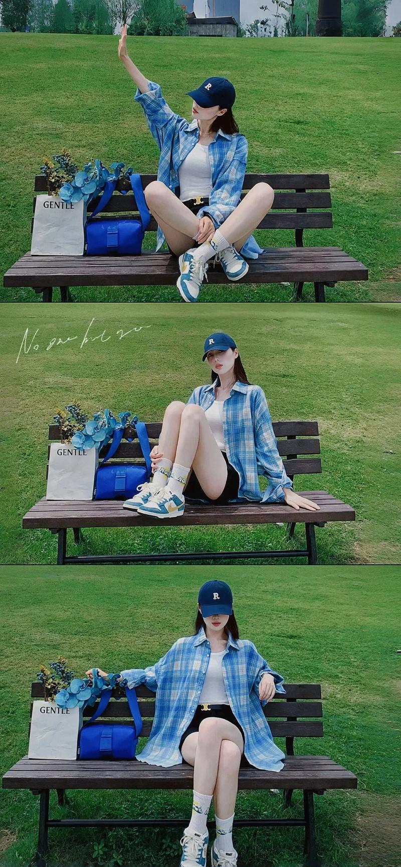 女生必学的拍照姿势?缓解拍照时的尴尬