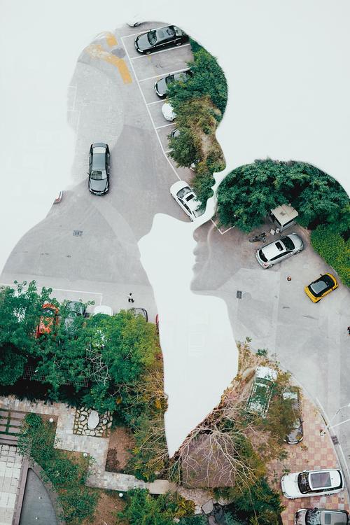 怎样拍多重曝光