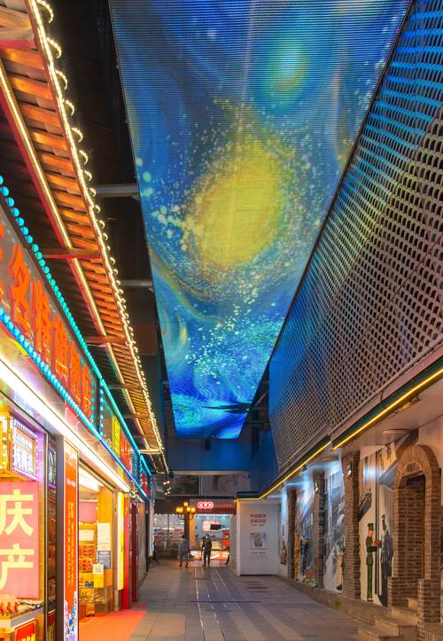 led建筑多媒体灯光