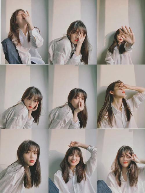 拍照时是摆个pose还是poss