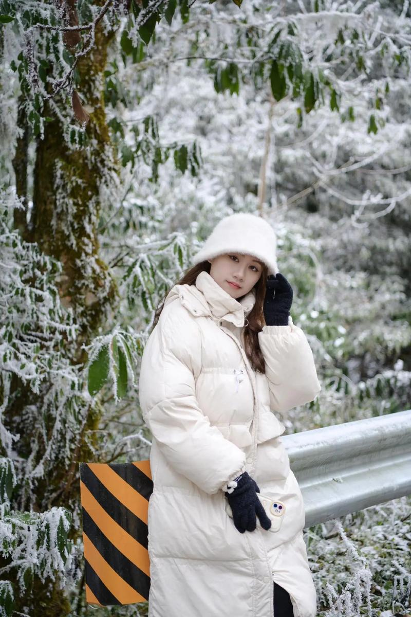 下雪怎么拍照片好看