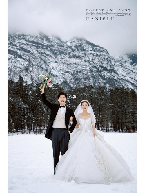 下雪拍婚纱照好吗?
