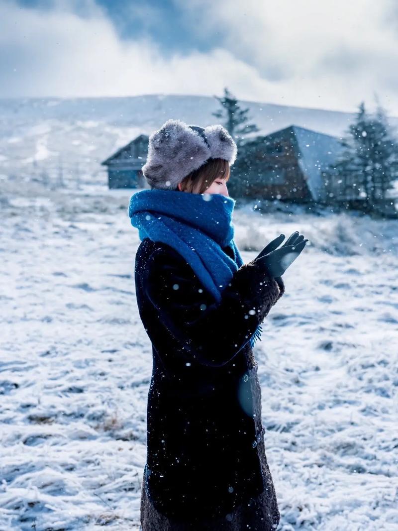 雪景人像简单容易,该如何拍?