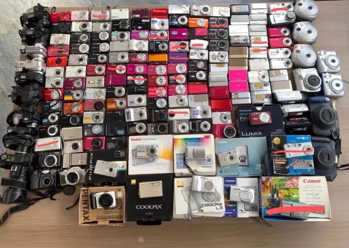 回收单反照相机