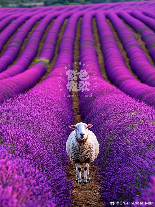 紫色陪什么色好看图片