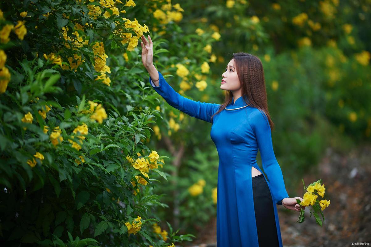 人像摄影的最佳背景是什么