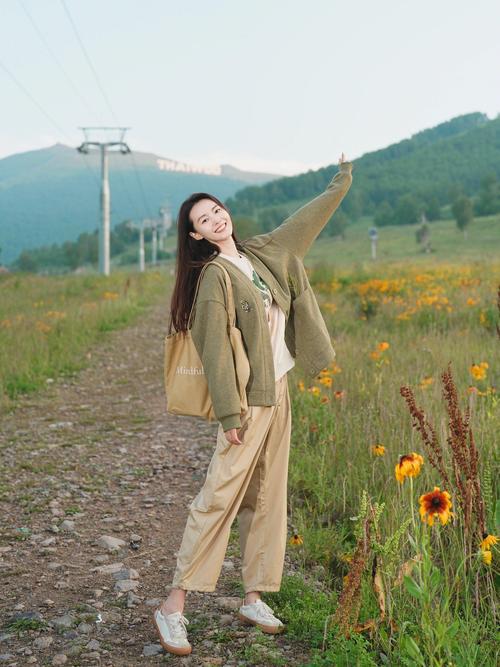 一个人照相有哪些姿势