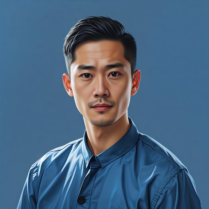 蓝色背景照的颜色图2