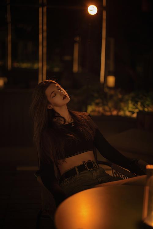 夜景人像拍摄的几种技巧