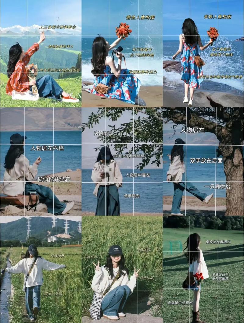 九宫格拍照技巧构图图3