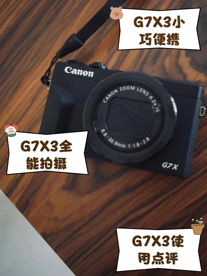 佳能G7X3相机图2