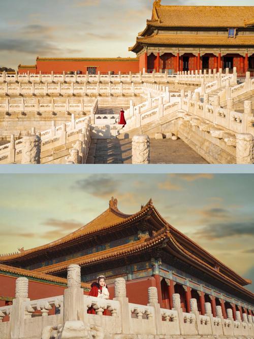 故宫拍照姿势大全图片高清图3