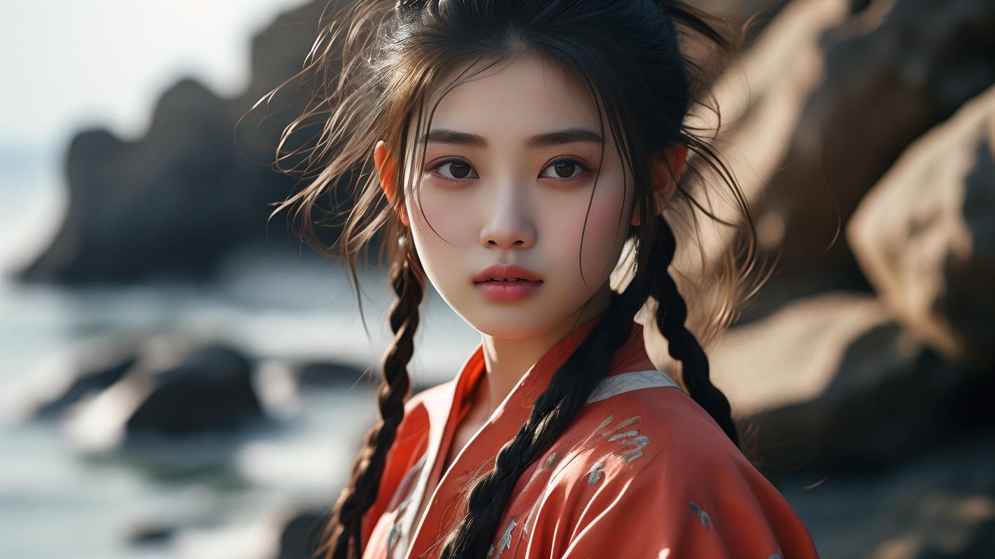 拍照姿势怎么摆女生脸部形状图3