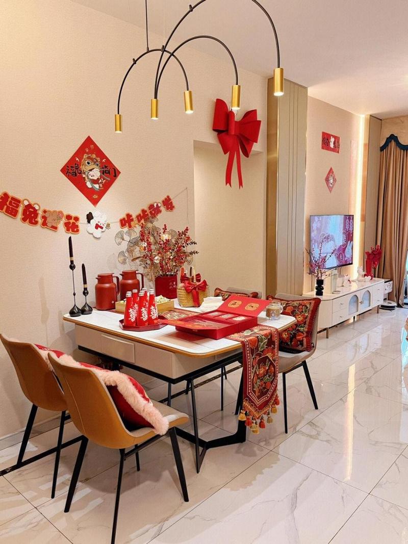 春节背景墙图片高清图2