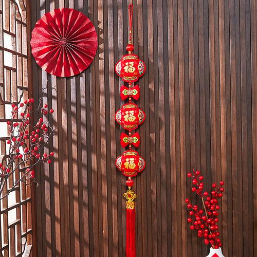 春节客厅挂件如何装饰