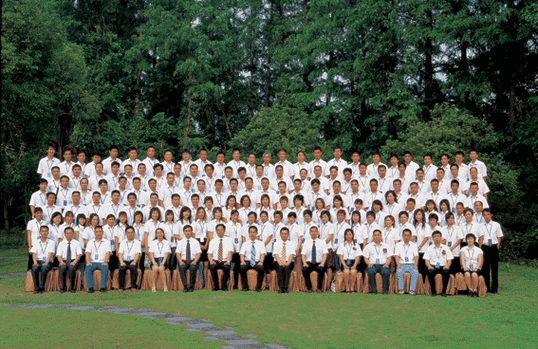 团队拍照姿势图2