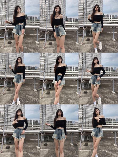 拍照姿势怎么摆女生站姿辣妹图2
