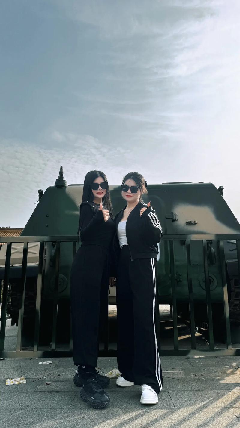 高考结束,姐妹双人假期出行旅游合照姿势!