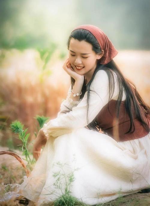 拍照姿势模板图1