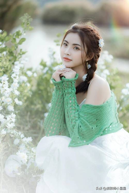 女人拍照姿势怎么摆好看图3