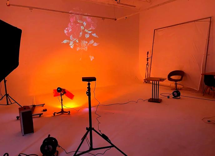 拍投影仪调色方法