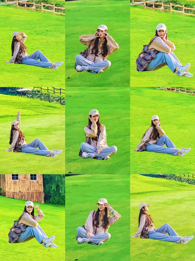 50种拍照姿势图片图1