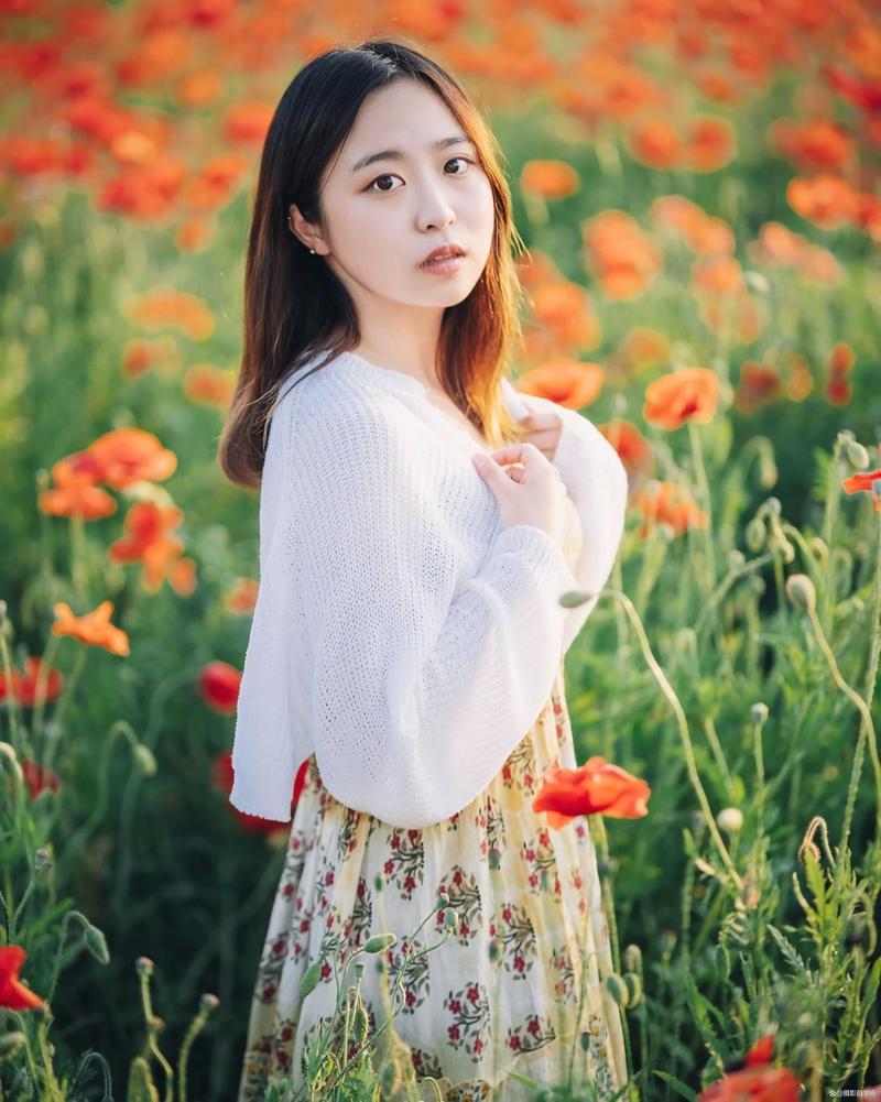 照相姿势怎么摆好看女图2