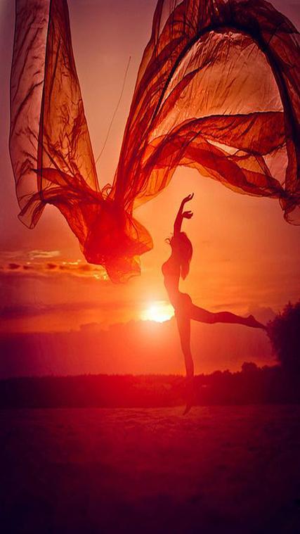 拍照背景图可爱图1