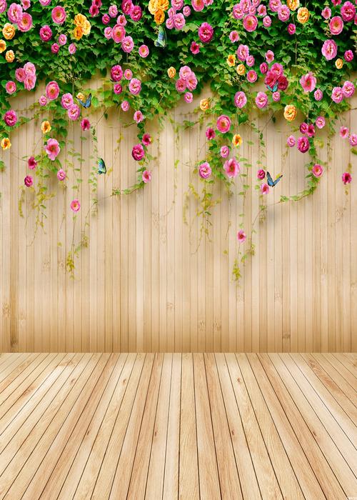 拍照背景图可爱图3