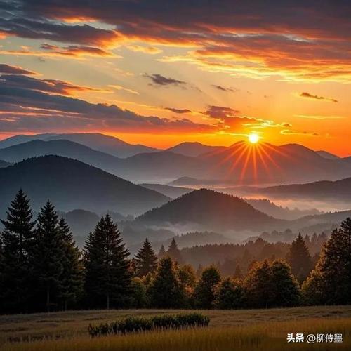 单反拍日出日落的最佳参数