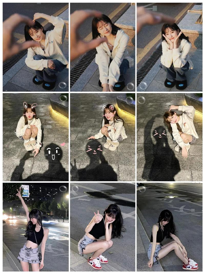 照片摆拍姿势大全图2