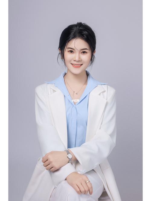 男士商务形象照标准姿势模板