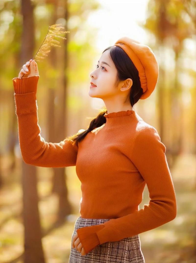 拍照技巧怎么摆姿势女图2