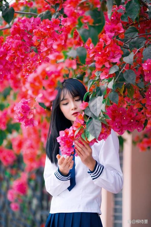 外景拍照姿势怎么摆