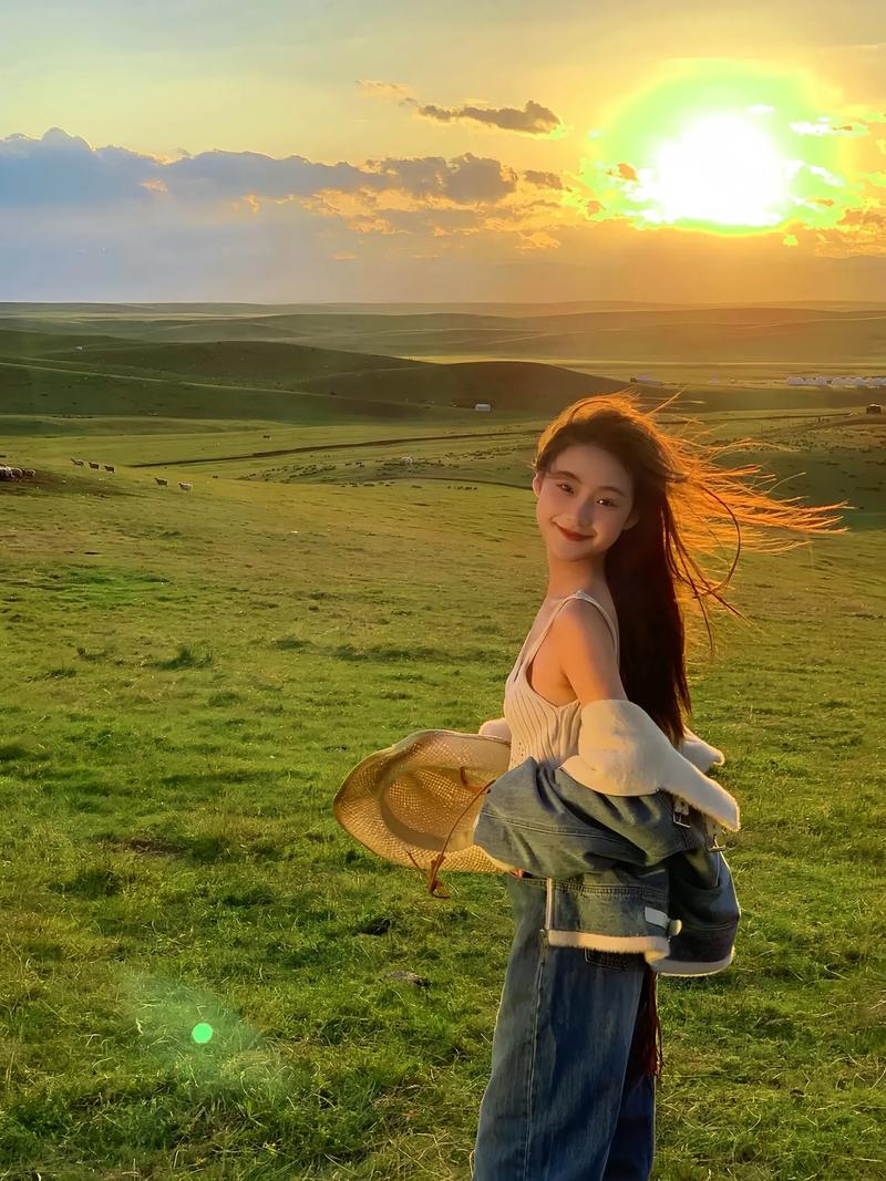 单人拍照姿势怎么摆图片大全图1