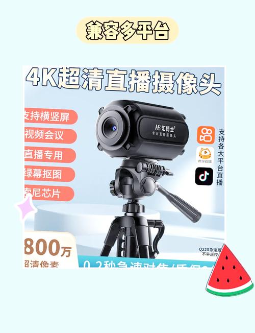 电脑能用的美颜摄像头软件